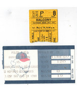 Vintage Ticket Stubs Buffalo Events Bisons 1990 + Kleinmans Music Hall 1... - $13.02 CAD