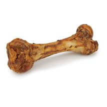 MPP Ham Bones Delicious Dog Treats Slowly Smoked All Natural Savory Bacon Flavor - £11.49 GBP