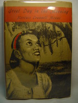 Florence Crannell Means Great Day In The Morning Black-theme Novel 1st Ed, 1946 - £59.98 GBP
