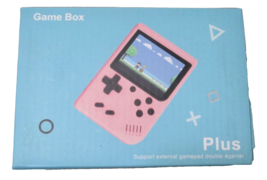 GAME BOX PLUS--RECHARGEABLE GAME SYSTEM---GREY - $12.34