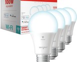 Sengled Smart Light Bulbs, Dimmable A19 Daylight 5000K Alexa Light Bulb,... - $64.95
