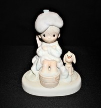 Precious Moments God Is Watching Over You Figurine #E-7163 Hourglass Trademark - £11.88 GBP