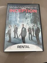 Inception (DVD, 2010, Widescreen, Rental Exclusive) - $2.97