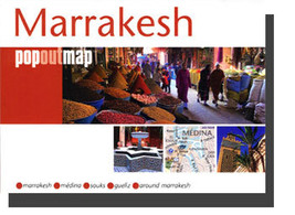 Marrakesh Popout Map - £6.56 GBP