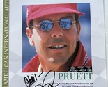 Scott Pruett Autographed Signed Color 8.5x11 Photo - Auto Racing Great - $15.00