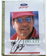 Scott Pruett Autographed Signed Color 8.5x11 Photo - Auto Racing Great - $280.82 MXN