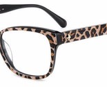 KATE SPADE CRISHELL Eyeglasses FP3-BK-LEOPRD 55mm - $161.91