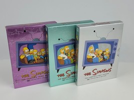 The Simpsons DVD Collector&#39;s Edition Complete First Second &amp; Third Seasons 1,2,3 - £24.84 GBP