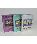 The Simpsons DVD Collector&#39;s Edition Complete First Second &amp; Third Seaso... - £25.37 GBP