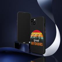Customizable Phone Case: Protect Your Device with a Retro Sunset Design - £21.35 GBP