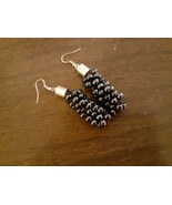 OOAK handmade kumihimo earrings (item 105) - $20.58 CAD