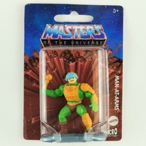 Masters of the Universe Man At Arms  Micro Collection Figure Mattel He-man - £5.58 GBP