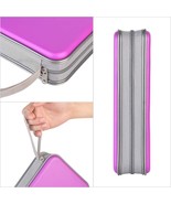 alavisxf xx CD Case, 96 Capacity Hard Plastic CD Holder Protective DVD Disc - $31.99 CAD