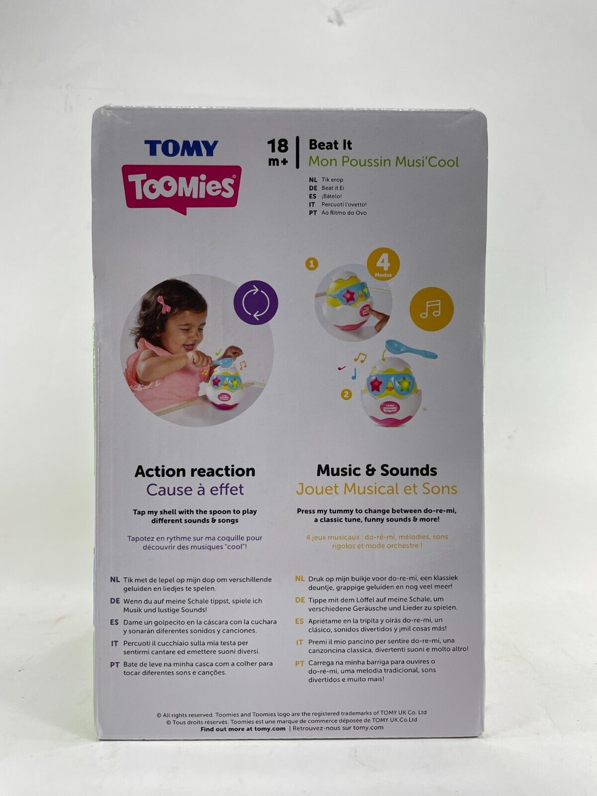 TOMY E72816C Toomies Beat It Easter and 50 similar items