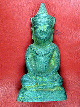 Antique Phra Chai-Boran-Zong-Kreung Statue Lucky Protective Thai Buddha ... - £8.00 GBP