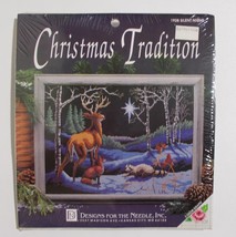 Designs For The Needle 1928 Cross Stitch Kit Silent Night Sealed - £13.76 GBP