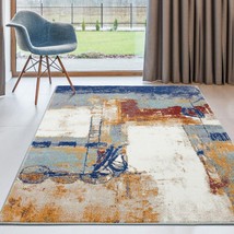Rugs Area Rugs Carpets 5x7 Rug Floor Large Big Bedroom Modern Living Room Rugs ~ - £77.53 GBP