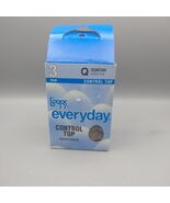 L&#39;eggs Everyday 2-Pair Control Top Suntan Sheer Toe Pantyhose Q-Large 14... - €6,78 EUR