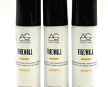 AG Hair Firewall Argan Shine &amp; Flat Iron Spray 1.5 oz-Pack of 3 - £16.75 GBP