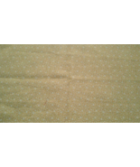 Fabric Marcus Bros. Off-White Italianat Design on Wheat Backgrnd 16&quot; x 3... - $2.69 CAD