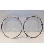 1968 69 70 71 72 Dodge Dart Headlight Retaining Rings OEM Plymouth Valiant  - $2,098.43 MXN