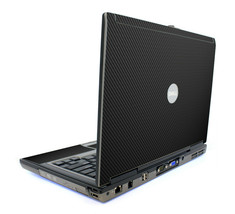 LidStyles Carbon Fiber Laptop Skin Protector Decal Dell Latitude D620/ D630 - $14.99