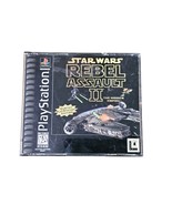 Star Wars Rebel Assault II 2 - The Hidden Empire PlayStation PS1 1996 Co... - $292.22 MXN