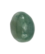 SMALL Bright Green Jade Polished Stone Easter Egg - $92.11 MXN