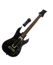 Guitar Hero Live Wireless Guitar 0000654 PS3 PS4 Xbox 360 One W/strap No Dongle - £23.54 GBP