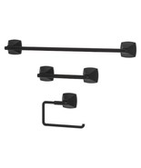 Pfister Bellance 3-Bath Hardware Towel Bar, Ring, Tissue Holder  Set Mat... - $67.77 CAD