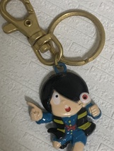 Gegege no KitaroSakaiminato Mizuki Shigeru Road Retro Keychain - £24.46 GBP