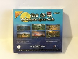 Ken Duncan Panographs CD Click The Computer Jigsaw Puzzle Games  - $9.90