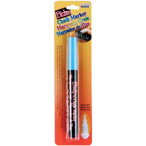 Bistro Chalk Marker Fine Point-Fluorescent Light Blue - £8.81 GBP