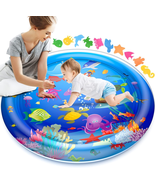 40" X 40" Large Tummy Time Water Mat for Babies, XL Baby Water Play Mat,... - €25,61 EUR 40" X 40" Large Tummy Time Water Mat for Babies, XL Baby Water Play Mat,... - €25,61 EUR