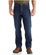 Carhartt 102808-498 Men&#39;s Straight Rugged Flex Denim Dungaree, Superior,... - $143.76 CAD