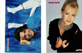 David Charvet Jennie Garth teen magazine pinup clipping Bop Tiger Beat S... - £2.35 GBP