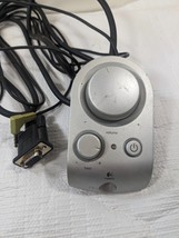 Logitech Z-2300 THX Remote Control Pod Controller Genuine OEM Z2300 UNTE... - $69.00