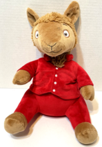 Kohls Cares Llama Llama Plush Stuffed Animal Red Outfit 14 in - £7.57 GBP