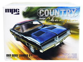 Skill 2 Model Kit 1969 Dodge Charger R/T Country 1/25 Scale Model MPC - £31.88 GBP