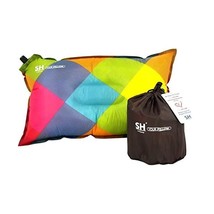 YOUR Pillow! by SHO - Ultimate Self Inflating Camping Pillow, Travel Pil... - £13.58 GBP