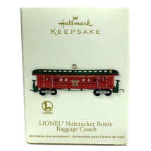 Hallmark 2012 Keepsake Lionel Christmas Train Nutcracker Route Baggage Coach  - £5.98 GBP