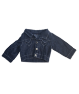 Denim Jacket from American Girl Coconut&#39;s Best Friend Outfit - £11.85 GBP