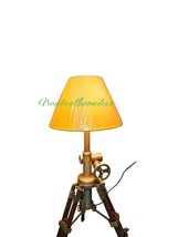 Modern Handmade Floor Lamp Adjustable Height Vintage Decor Brass Antique Stand - £127.89 GBP