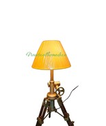 Modern Handmade Floor Lamp Adjustable Height Vintage Decor Brass Antique... - $218.83 CAD