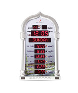AL-FAJIA Digital Azan Athan Prayer LED Wall Clock for USA Home Office - ... - $69.99