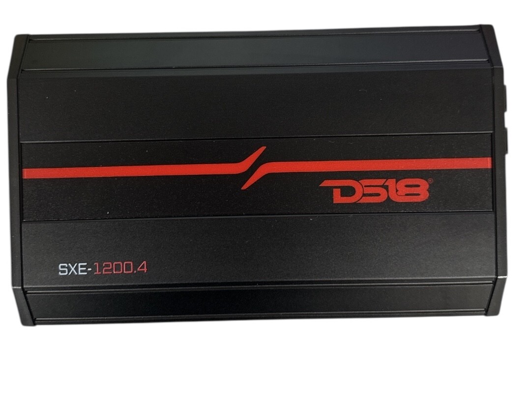 Ds18 Power Amplifier Sxe-1200.4/bk 483172 - $99.00