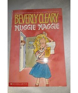 Muggy Maggie- book by Beverly Cleary - $4.75