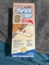 Vintage Scunci Miracle Fiber Mop Polishing Pad Model 52218 - $12.86