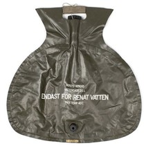 Original Swedish Army Water Bag W/ Valve 25 Liters 6.6 Gal Tank Fast Ship - $360.23 MXN