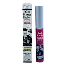 TheBalm Meet Matte Hughes Long Lasting Liquid Lipstick Chivalrous  0.25 oz - £7.98 GBP